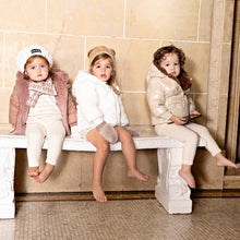 Load image into Gallery viewer, Baby reversible coat - Taupe
