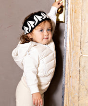 Load image into Gallery viewer, Baby puffer - off white
