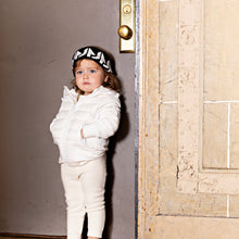 Load image into Gallery viewer, Baby puffer - off white
