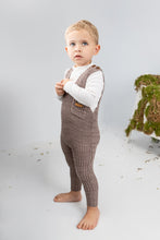 Load image into Gallery viewer, Pocket flap detail baby romper - Taupe BBK418
