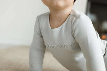 Load image into Gallery viewer, Citrine logo layette set - Cloud blue
