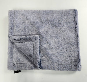 Dreamy Lux Chambray Minky Blanket
