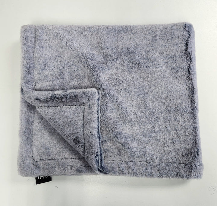 Dreamy Lux Chambray Minky Blanket