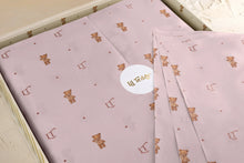 Load image into Gallery viewer, Lil Teddy’s Merry Go Snuggle Sugary Pink
