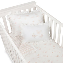 Load image into Gallery viewer, Butterfly standard crib set (52&quot;x28&quot;)
