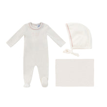 Load image into Gallery viewer, Bunny layette set - Pink
