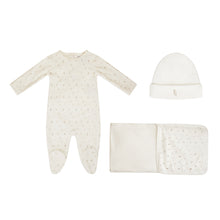Load image into Gallery viewer, Leaf layette set - Cocoa
