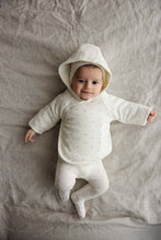 Load image into Gallery viewer, Padded bitsy floral jacket - Cream/oat
