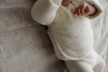 Load image into Gallery viewer, Padded bitsy floral jacket - Cream/oat
