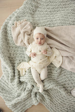Load image into Gallery viewer, Scattered cherry layette set - ivory/red
