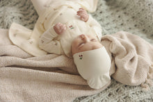 Load image into Gallery viewer, Scattered cherry layette set - ivory/red
