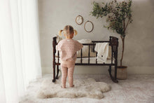 Load image into Gallery viewer, Dahlia vines toddler set - Dusty pink
