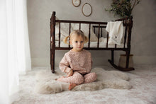 Load image into Gallery viewer, Dahlia vines toddler set - Dusty pink
