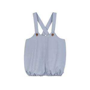 Wave collection - baby overalls - blue