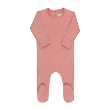 Load image into Gallery viewer, Vintage Floral Collection - Pink - Footie
