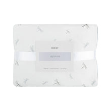 Load image into Gallery viewer, Dragonfly standard crib set (52"x28")
