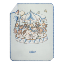 Load image into Gallery viewer, Bigger Teddy’s Merry Go Snuggle Blueberry Biscuit
