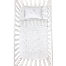 Load image into Gallery viewer, Dragonfly portable crib set (24"x38")
