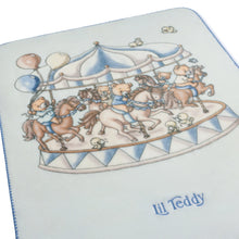 Load image into Gallery viewer, Lil Teddy’s Merry Go Snuggle Blueberry Biscuit
