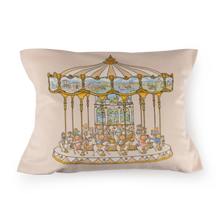 Load image into Gallery viewer, Teddy's Merry Go Cushion Vanilla Bean
