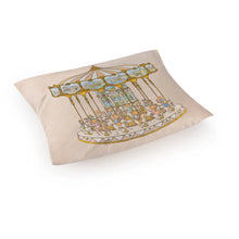Load image into Gallery viewer, Teddy's Merry Go Cushion Vanilla Bean
