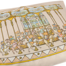 Load image into Gallery viewer, Teddy's Merry Go Cushion Vanilla Bean
