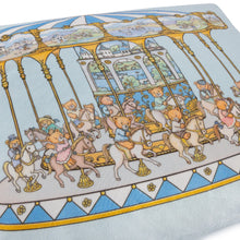 Load image into Gallery viewer, Teddy's Merry Go Cushion Blueberry Biscuit
