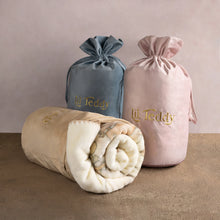 Load image into Gallery viewer, Bigger Teddy’s Merry Go Snuggle Sugary Pink

