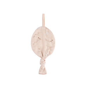 Vintage birds paci lovy - blush