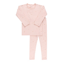 Load image into Gallery viewer, Brushed cotton celestial 2 pc set - Pink
