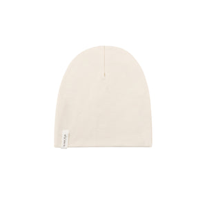French terry ivory bike footie and beanie