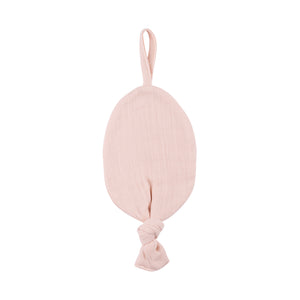 Velour kimono collection - Baby pink paci lovey