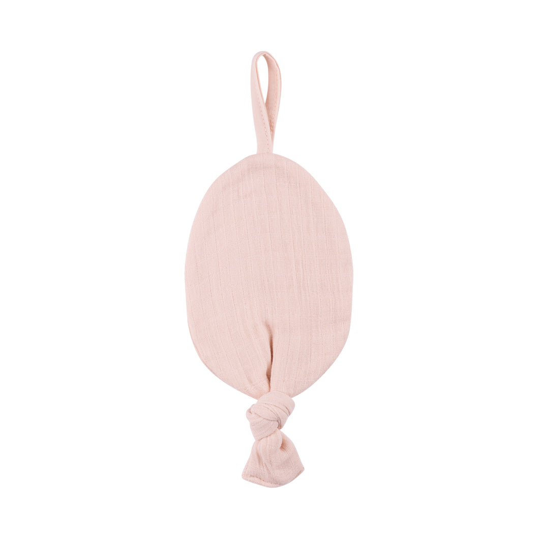 Velour kimono collection - Baby pink paci lovey