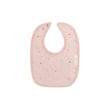Load image into Gallery viewer, Brushed cotton celestial bib - Pink
