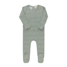 Load image into Gallery viewer, Liberty / Berry Collection - Blue - Footie
