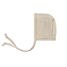 Load image into Gallery viewer, Rocking horse footie and bonnet - Tan
