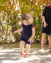 Load image into Gallery viewer, Striped romper
