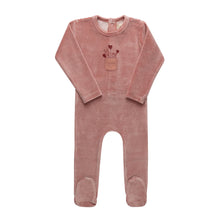 Load image into Gallery viewer, Stripe Collection - Pink - Footie
