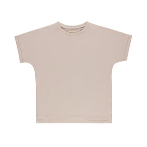 Organic bear collection tee - tan