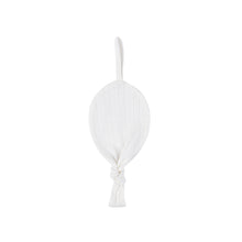 Load image into Gallery viewer, Pointelle paci lovey - Cream
