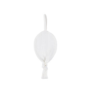 Pointelle paci lovey - Cream