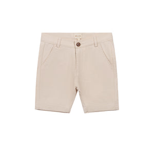 Stitch collection - bermuda shorts - natural