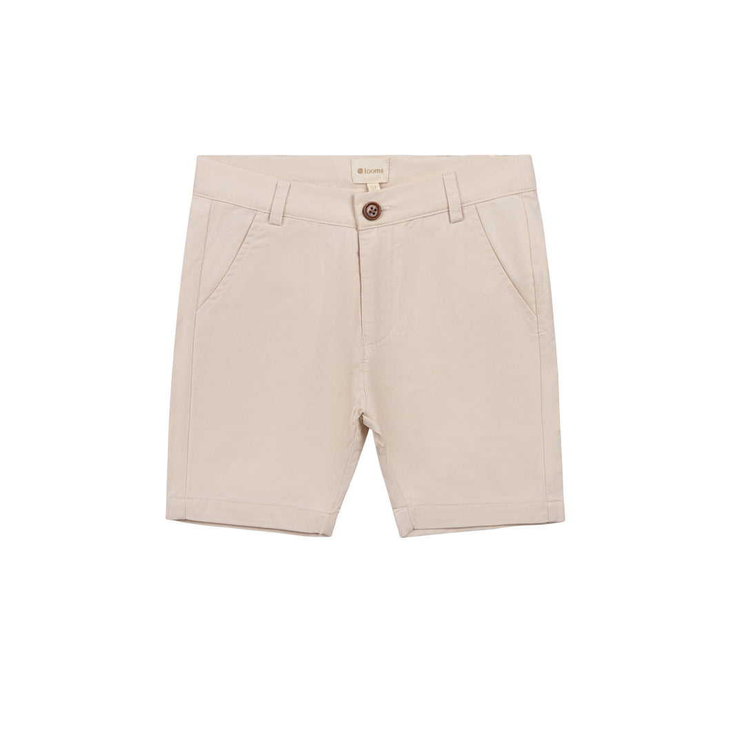 Stitch collection - bermuda shorts - natural