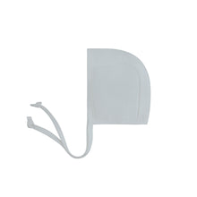 Load image into Gallery viewer, Embroidered collar collection - Footie and bonnet - Blue
