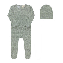 Load image into Gallery viewer, Liberty / Berry Collection - Blue - Footie + Hat

