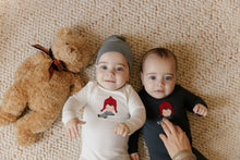 Load image into Gallery viewer, Autumn kids collection - Footie- Navy
