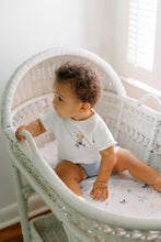 Load image into Gallery viewer, French Terry - Mouse Collection - Ivory Blue - 2 Piece Set
