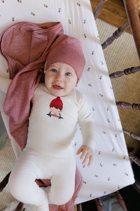 Autumn kids collection - Layette set - Ivory/pink