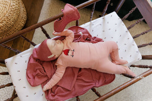 Autumn kids collection - Layette set - Pink