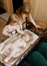 Load image into Gallery viewer, Velour liberty floral layette set - Pink floral
